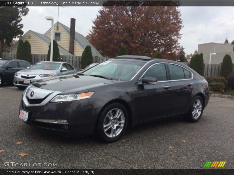 Grigio Metallic / Ebony 2010 Acura TL 3.5 Technology