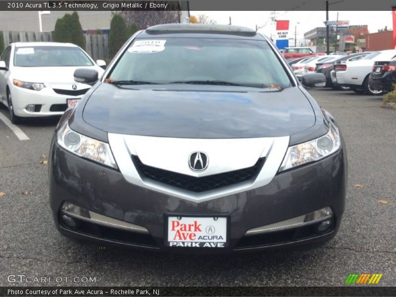 Grigio Metallic / Ebony 2010 Acura TL 3.5 Technology