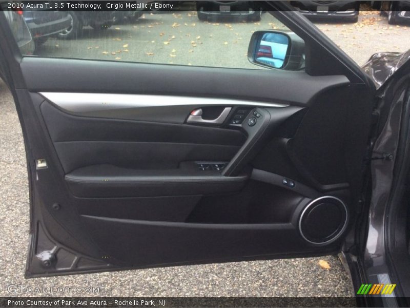 Grigio Metallic / Ebony 2010 Acura TL 3.5 Technology