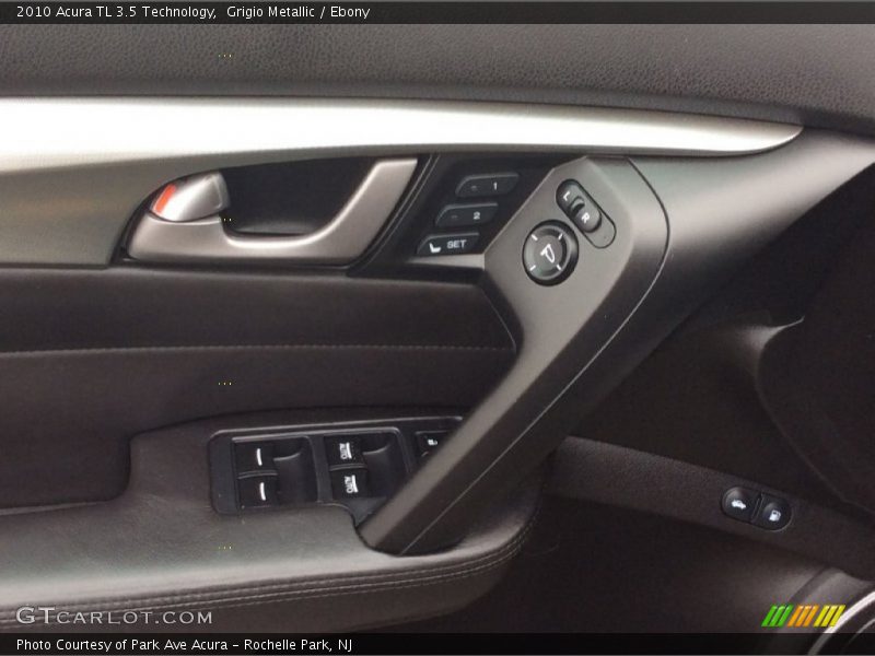 Grigio Metallic / Ebony 2010 Acura TL 3.5 Technology