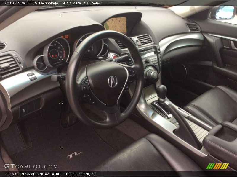 Grigio Metallic / Ebony 2010 Acura TL 3.5 Technology