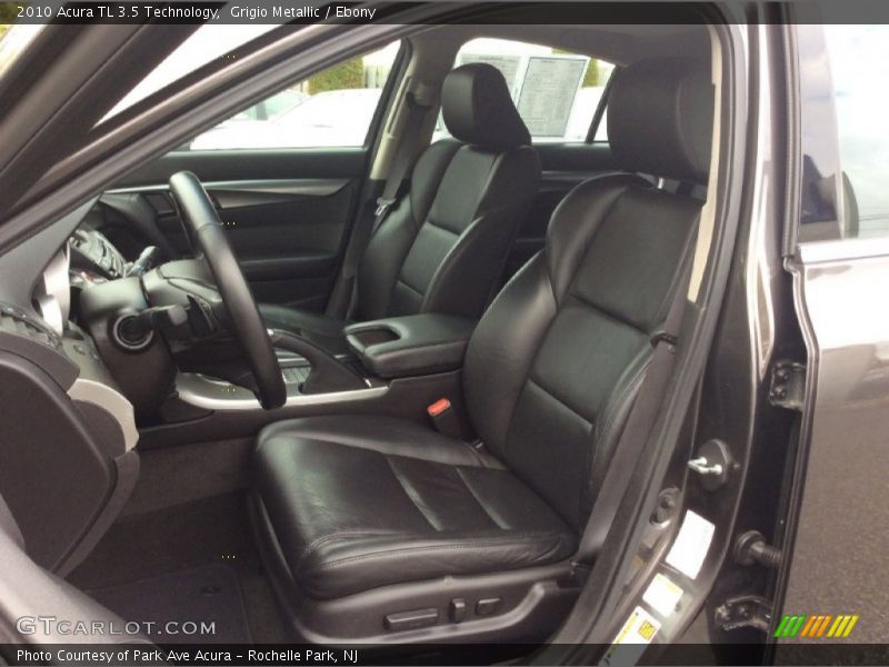 Grigio Metallic / Ebony 2010 Acura TL 3.5 Technology