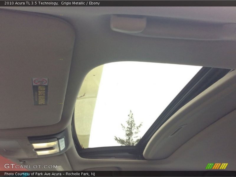 Grigio Metallic / Ebony 2010 Acura TL 3.5 Technology