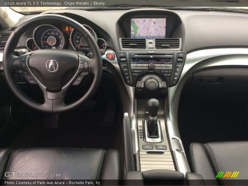 Grigio Metallic / Ebony 2010 Acura TL 3.5 Technology
