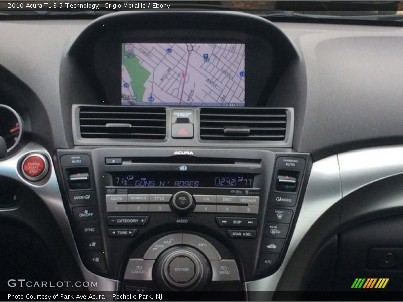 Grigio Metallic / Ebony 2010 Acura TL 3.5 Technology