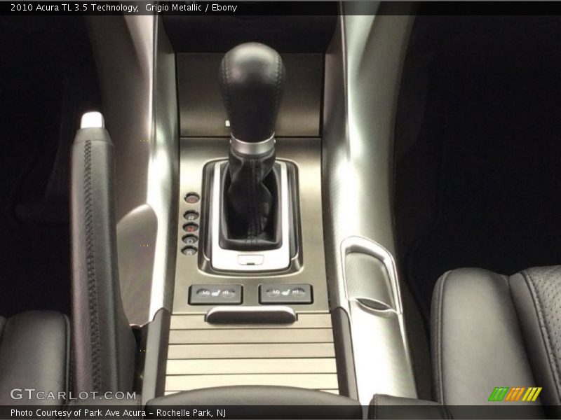 Grigio Metallic / Ebony 2010 Acura TL 3.5 Technology