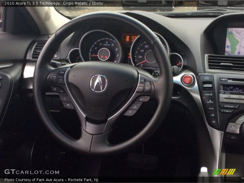 Grigio Metallic / Ebony 2010 Acura TL 3.5 Technology