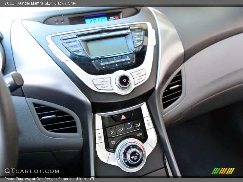 Black / Gray 2011 Hyundai Elantra GLS