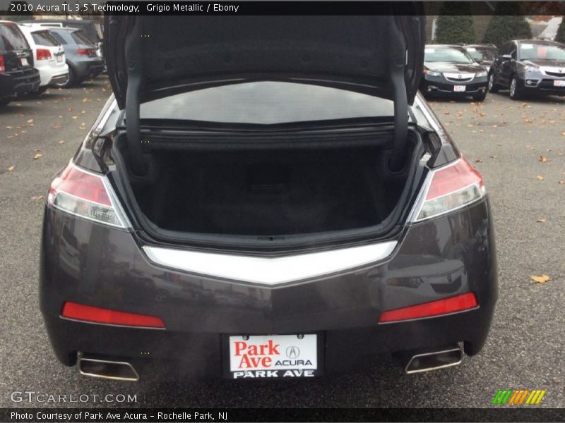 Grigio Metallic / Ebony 2010 Acura TL 3.5 Technology