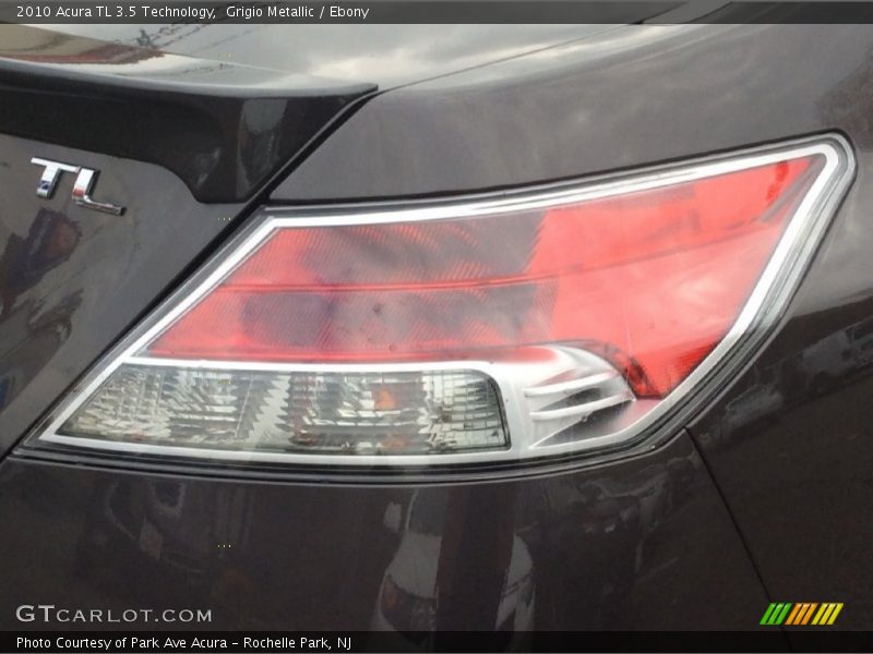 Grigio Metallic / Ebony 2010 Acura TL 3.5 Technology