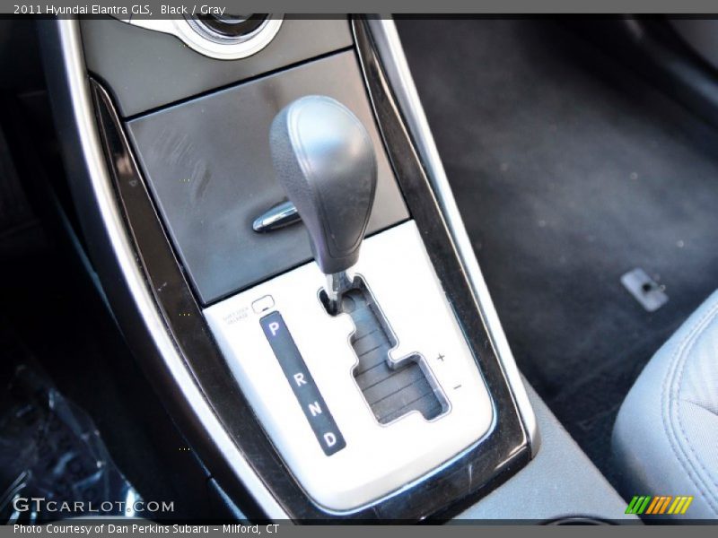 Black / Gray 2011 Hyundai Elantra GLS