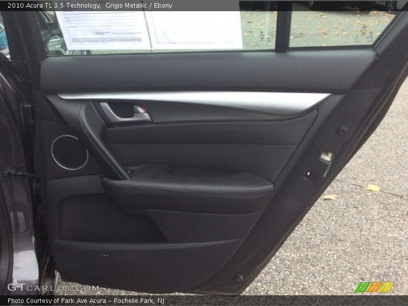 Grigio Metallic / Ebony 2010 Acura TL 3.5 Technology