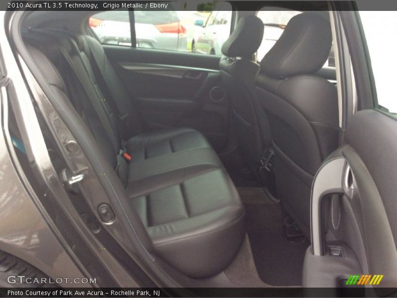 Grigio Metallic / Ebony 2010 Acura TL 3.5 Technology