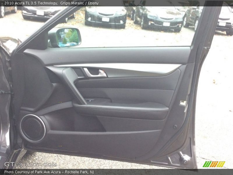 Grigio Metallic / Ebony 2010 Acura TL 3.5 Technology