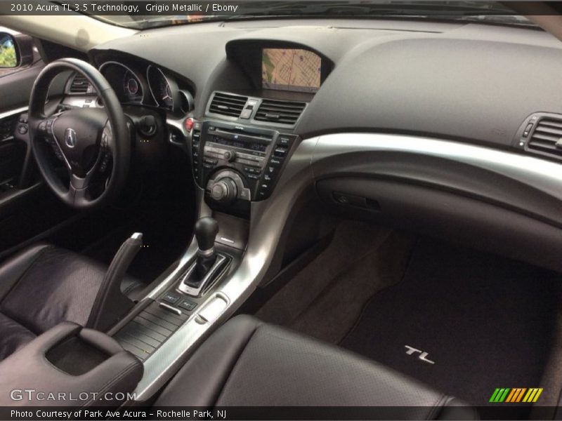 Grigio Metallic / Ebony 2010 Acura TL 3.5 Technology