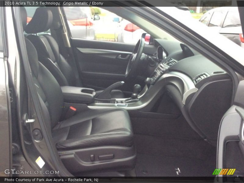 Grigio Metallic / Ebony 2010 Acura TL 3.5 Technology