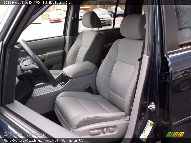 Bali Blue Pearl / Gray 2012 Honda Pilot EX 4WD