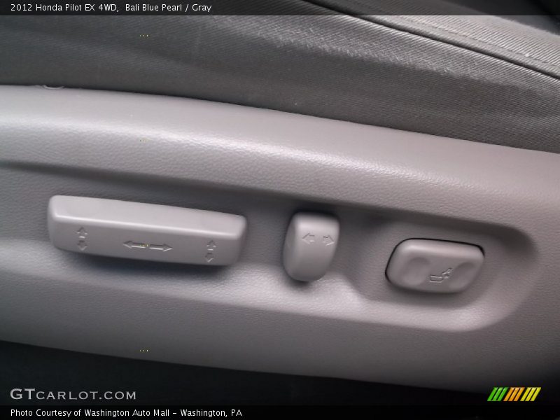 Bali Blue Pearl / Gray 2012 Honda Pilot EX 4WD