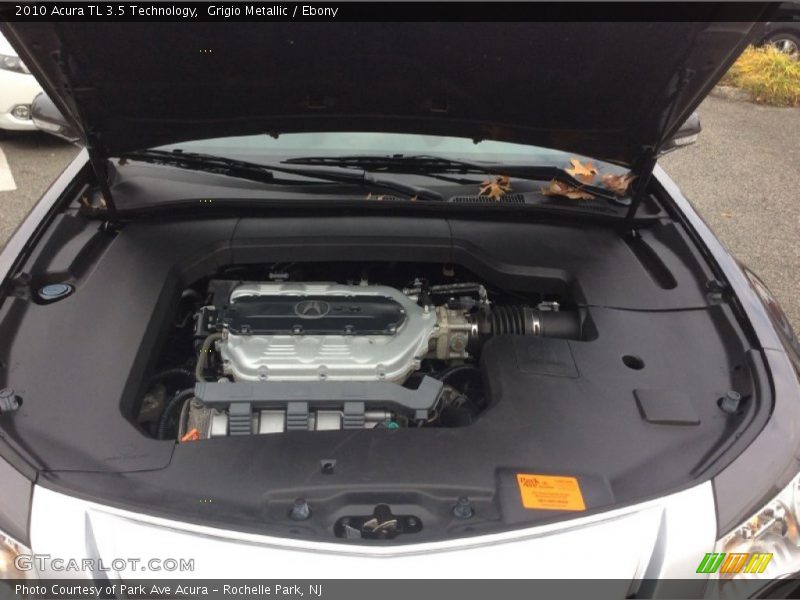 Grigio Metallic / Ebony 2010 Acura TL 3.5 Technology