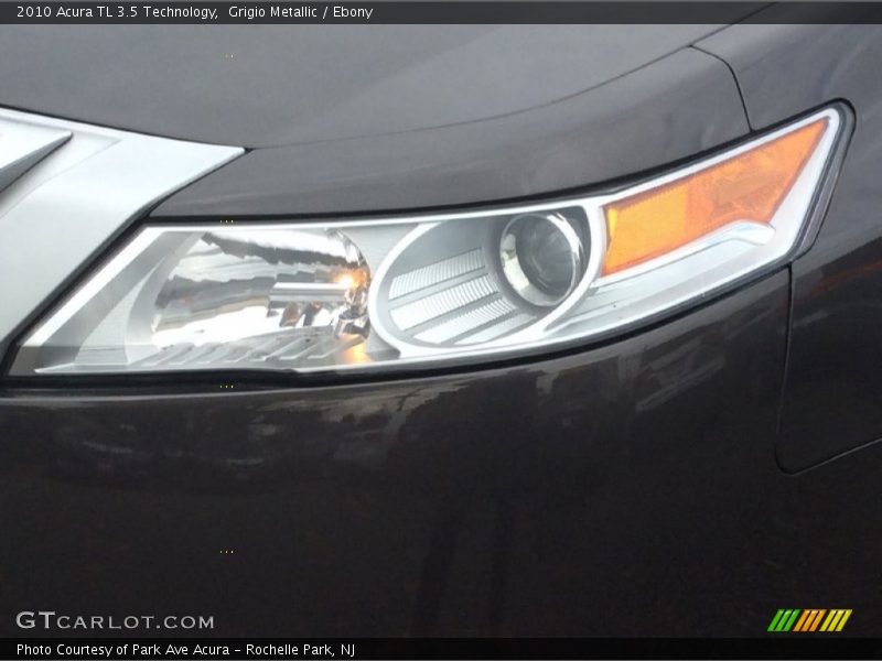 Grigio Metallic / Ebony 2010 Acura TL 3.5 Technology