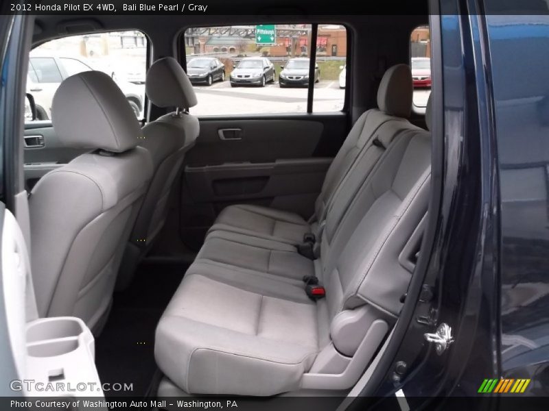 Bali Blue Pearl / Gray 2012 Honda Pilot EX 4WD