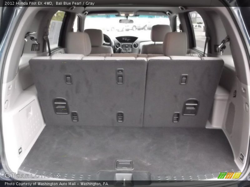Bali Blue Pearl / Gray 2012 Honda Pilot EX 4WD