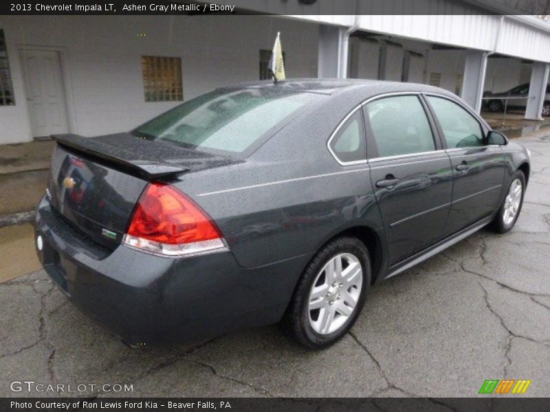 Ashen Gray Metallic / Ebony 2013 Chevrolet Impala LT