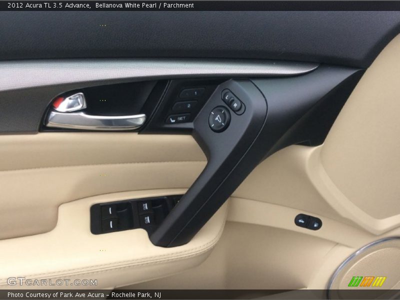 Bellanova White Pearl / Parchment 2012 Acura TL 3.5 Advance