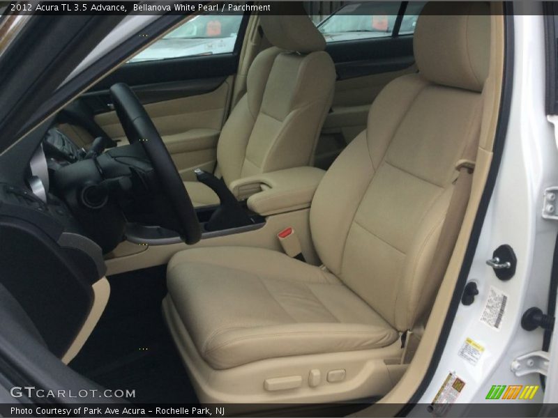Bellanova White Pearl / Parchment 2012 Acura TL 3.5 Advance