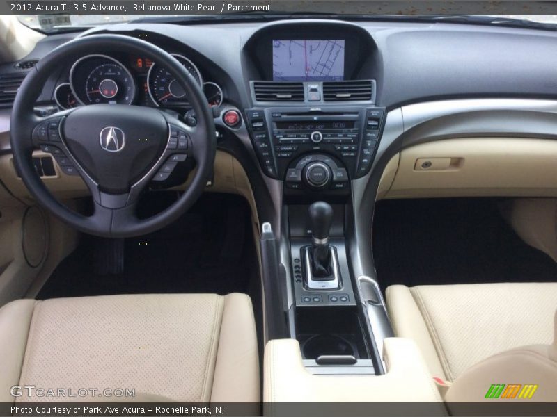 Bellanova White Pearl / Parchment 2012 Acura TL 3.5 Advance