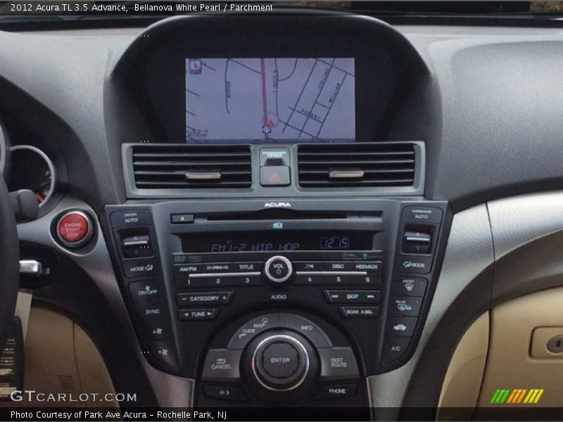 Bellanova White Pearl / Parchment 2012 Acura TL 3.5 Advance