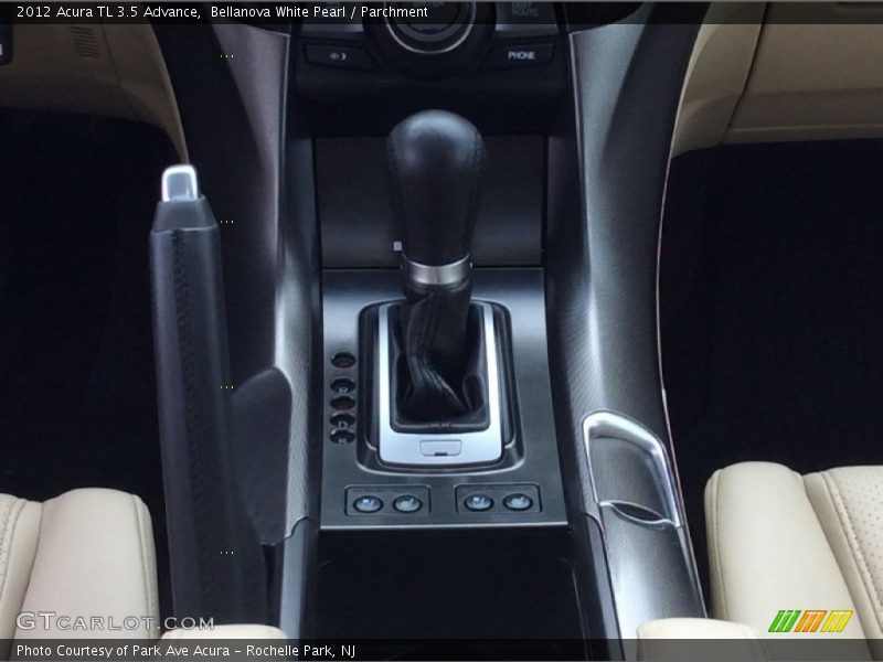 Bellanova White Pearl / Parchment 2012 Acura TL 3.5 Advance