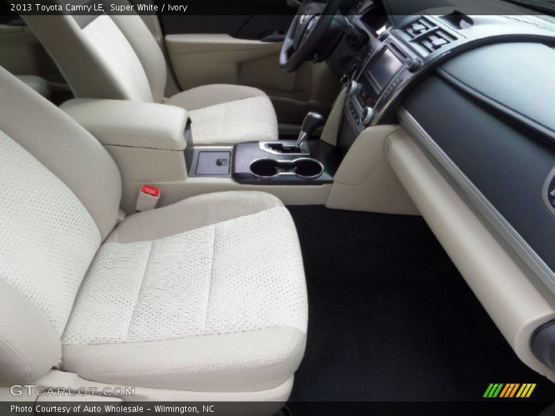 Super White / Ivory 2013 Toyota Camry LE
