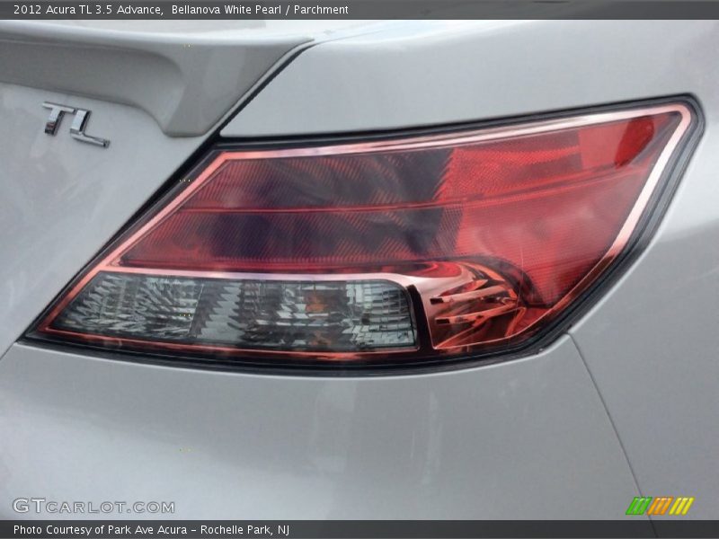Bellanova White Pearl / Parchment 2012 Acura TL 3.5 Advance