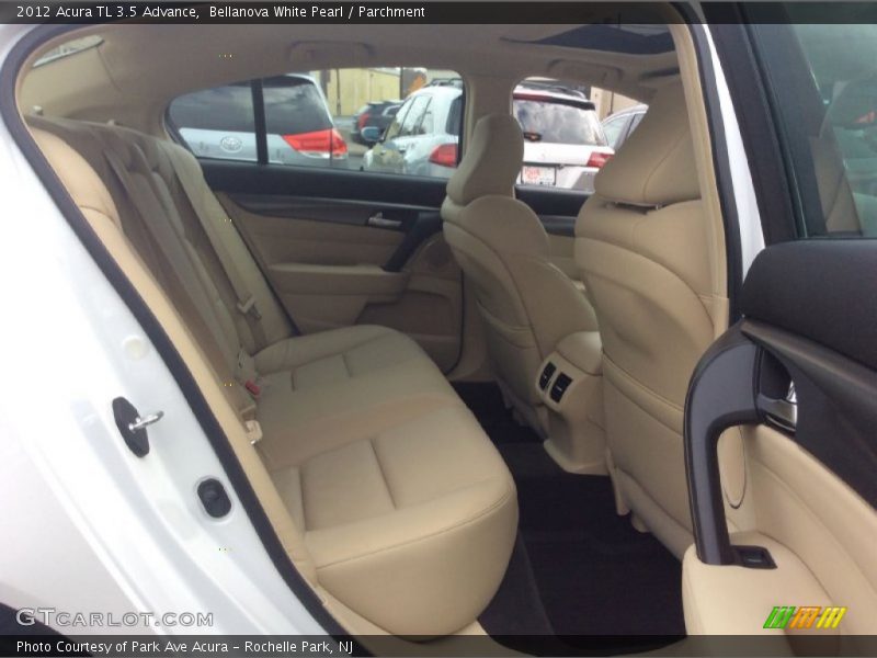 Bellanova White Pearl / Parchment 2012 Acura TL 3.5 Advance