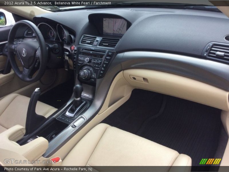 Bellanova White Pearl / Parchment 2012 Acura TL 3.5 Advance