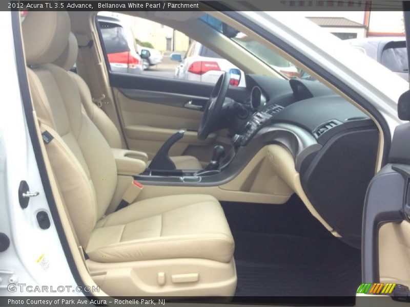 Bellanova White Pearl / Parchment 2012 Acura TL 3.5 Advance