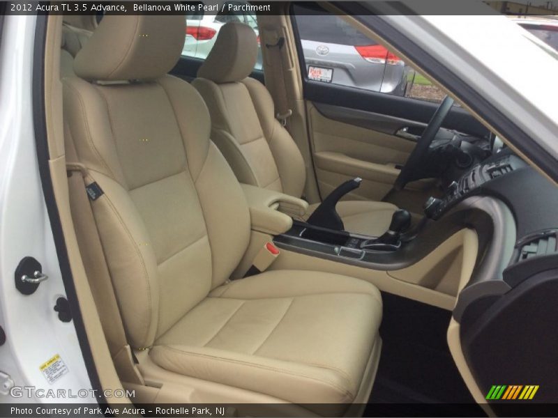 Bellanova White Pearl / Parchment 2012 Acura TL 3.5 Advance