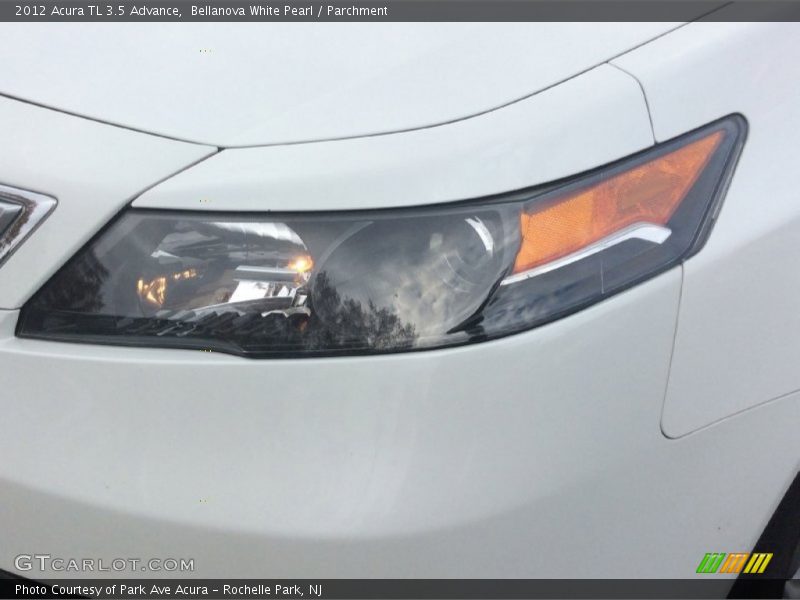 Bellanova White Pearl / Parchment 2012 Acura TL 3.5 Advance
