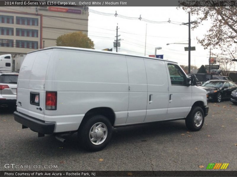 Oxford White / Medium Flint 2014 Ford E-Series Van E150 Cargo Van