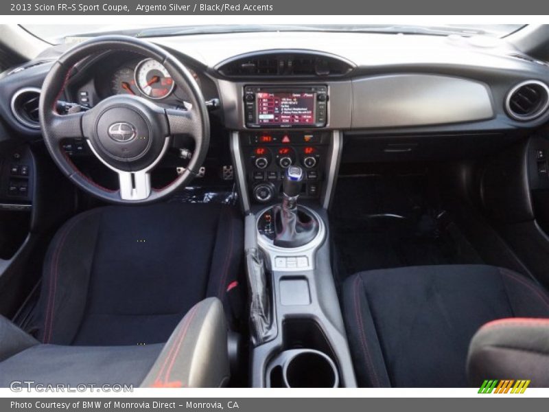 Argento Silver / Black/Red Accents 2013 Scion FR-S Sport Coupe