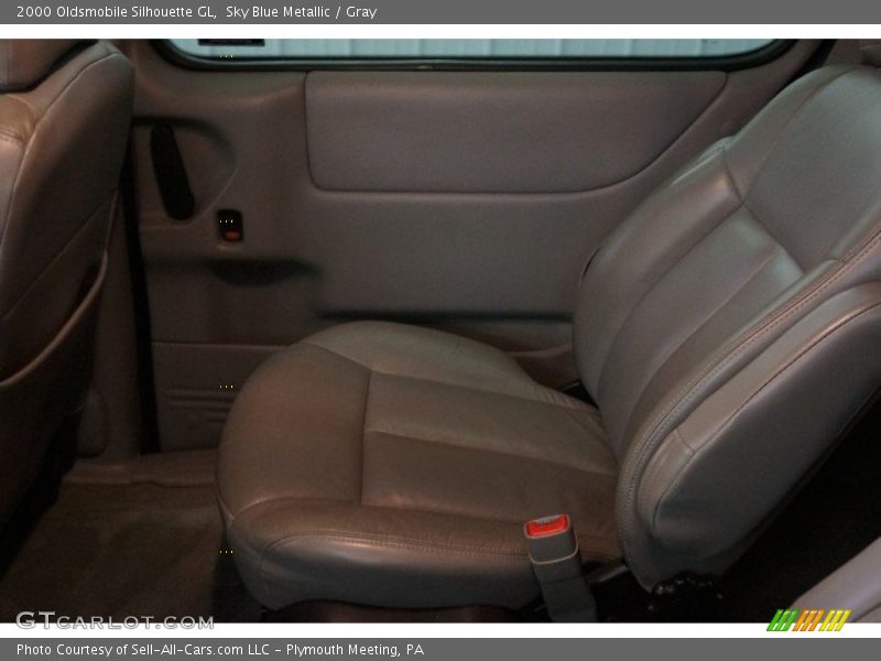 Sky Blue Metallic / Gray 2000 Oldsmobile Silhouette GL