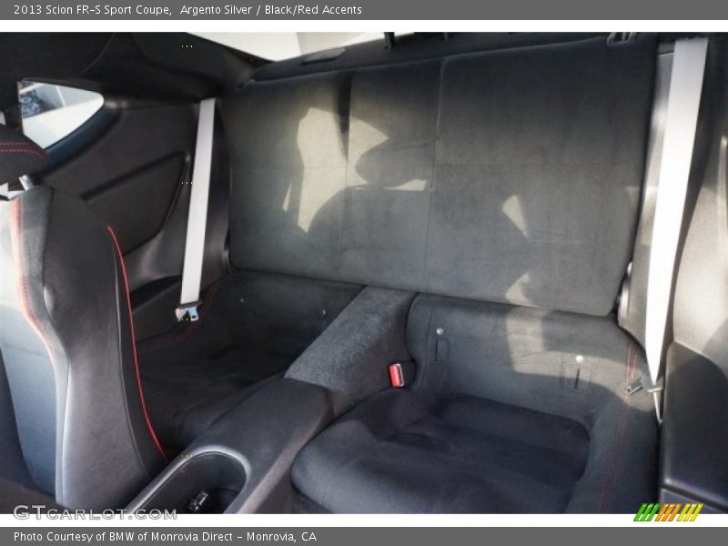 Argento Silver / Black/Red Accents 2013 Scion FR-S Sport Coupe