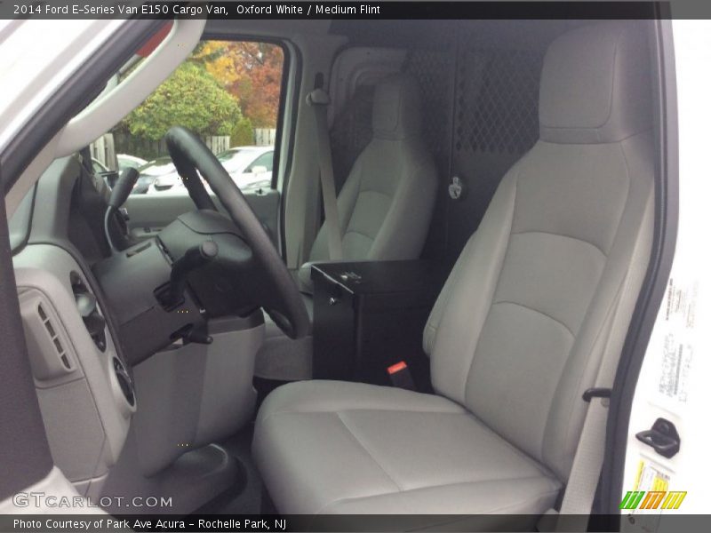 Oxford White / Medium Flint 2014 Ford E-Series Van E150 Cargo Van