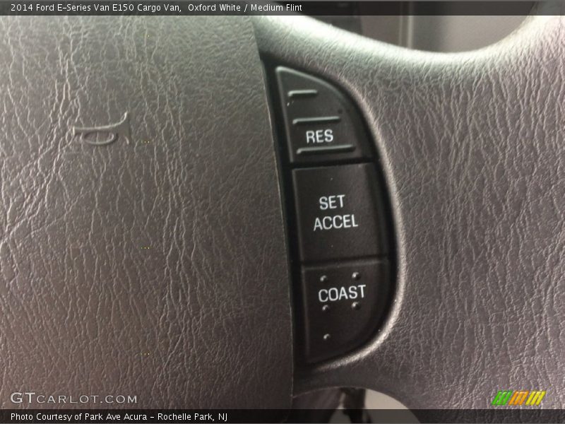 Oxford White / Medium Flint 2014 Ford E-Series Van E150 Cargo Van