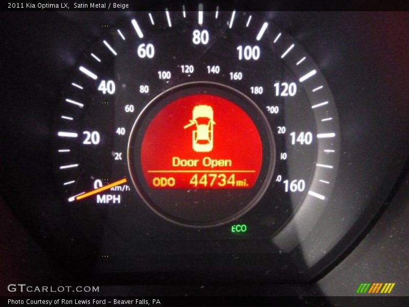 Satin Metal / Beige 2011 Kia Optima LX