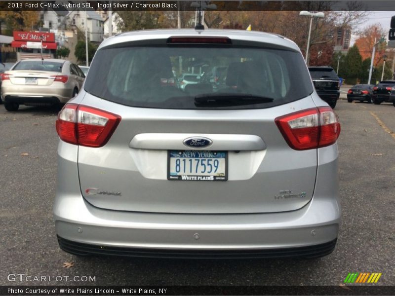 Ingot Silver / Charcoal Black 2013 Ford C-Max Hybrid SEL