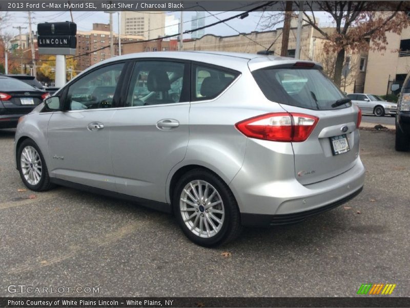 Ingot Silver / Charcoal Black 2013 Ford C-Max Hybrid SEL