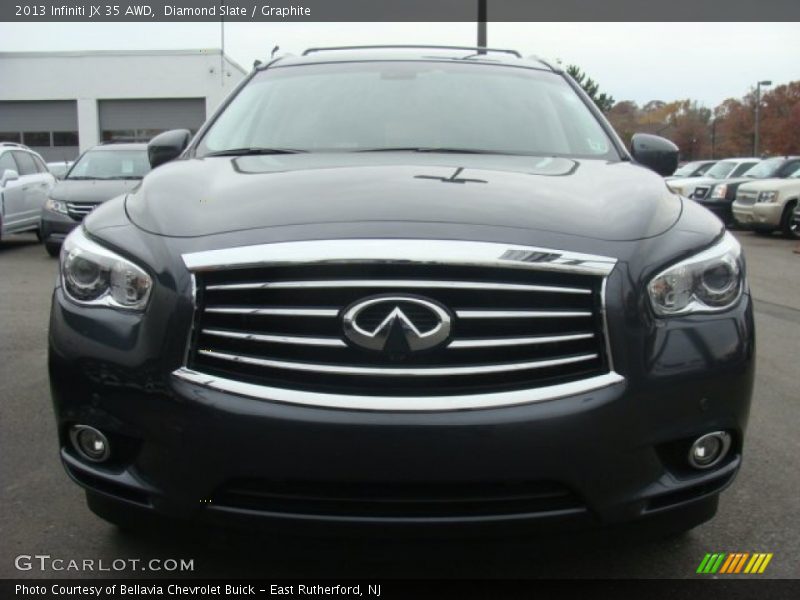 Diamond Slate / Graphite 2013 Infiniti JX 35 AWD