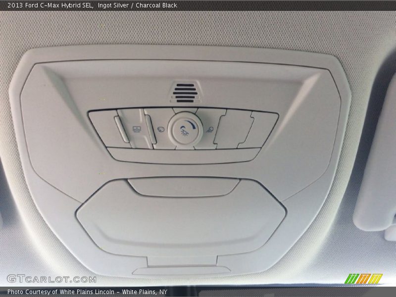 Ingot Silver / Charcoal Black 2013 Ford C-Max Hybrid SEL